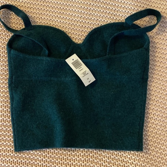 Aritzia Wilfred green tank bnwt - Picture 3 of 4